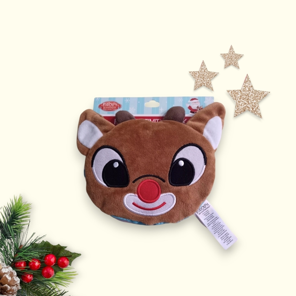 Rudolph Plush Activity Book